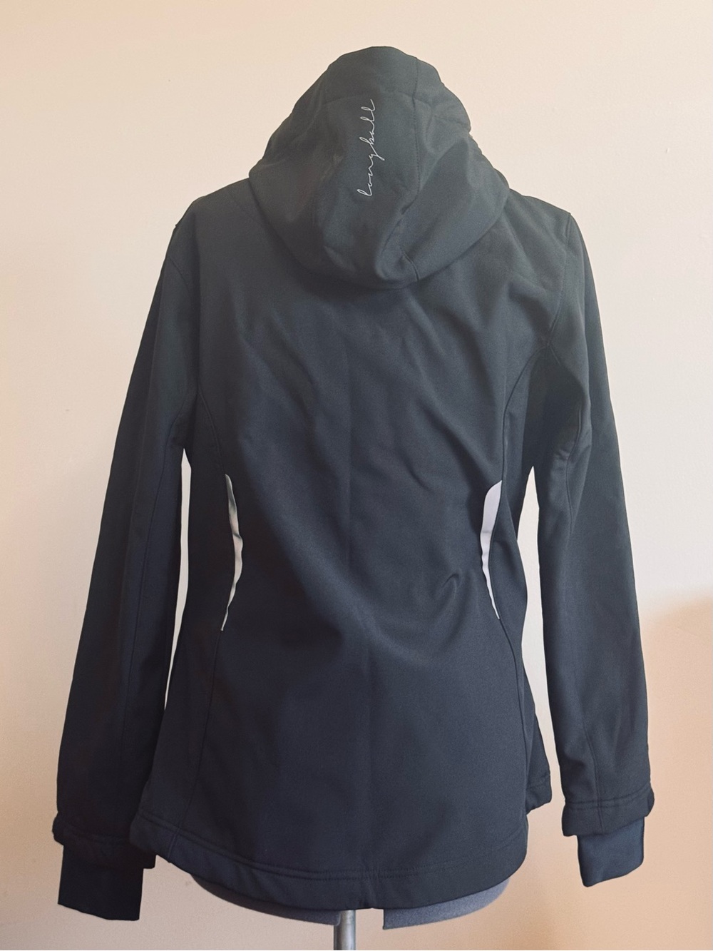 New with the tag Women's Black Hooded Jacket